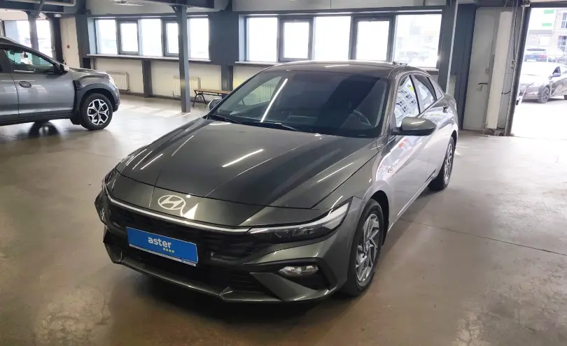 Hyundai Elantra 2024 года за 9 500 000 тг. в Астана