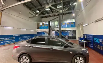 Hyundai Solaris 2015 года за 5 000 000 тг. в Астана фото 4