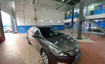 Hyundai Solaris 2015 года за 5 000 000 тг. в Астана фото 3