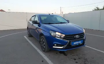 LADA (ВАЗ) Vesta 2021 года за 5 500 000 тг. в Шымкент фото 2
