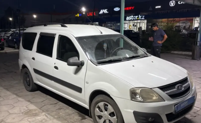 LADA (ВАЗ) Largus 2014 года за 2 500 000 тг. в Талдыкорган фото 3