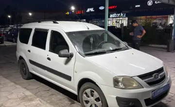 LADA (ВАЗ) Largus 2014 года за 2 500 000 тг. в Талдыкорган фото 3