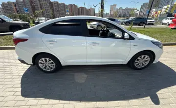 Hyundai Solaris 2020 года за 6 200 000 тг. в Астана фото 4