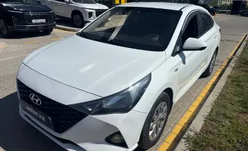 Hyundai Solaris 2020 года за 6 200 000 тг. в Астана фото 1