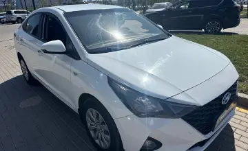 Hyundai Solaris 2020 года за 6 200 000 тг. в Астана фото 3
