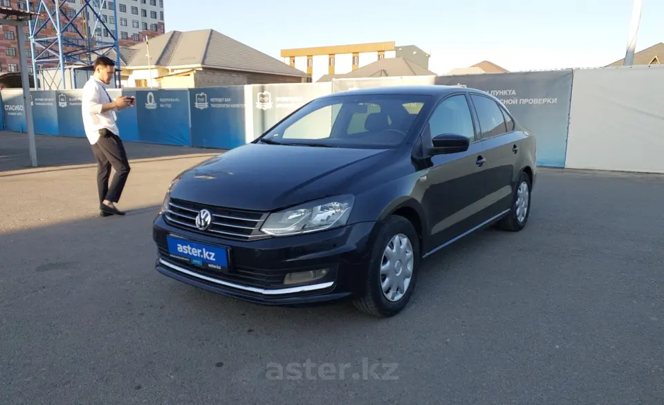 Volkswagen Polo 2015 года за 3 000 000 тг. в Шымкент