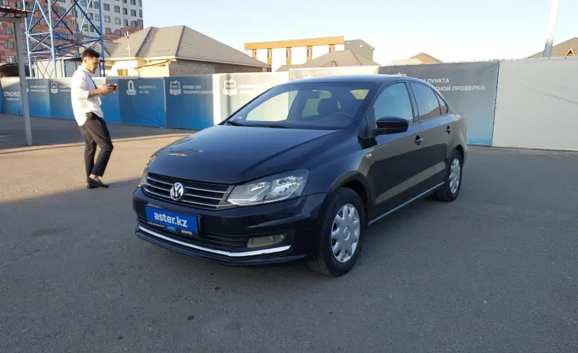 Volkswagen Polo 2015 года за 3 000 000 тг. в Шымкент