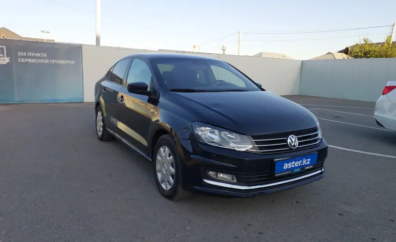 Volkswagen Polo 2015 года за 3 000 000 тг. в Шымкент фото 2