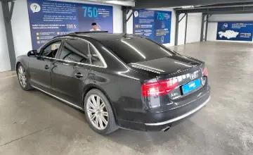 Audi A8 2011 года за 9 500 000 тг. в Астана фото 4