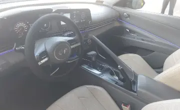 Hyundai Elantra 2021 года за 8 500 000 тг. в Алматы фото 5