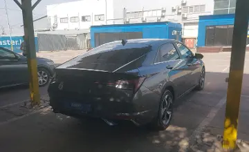 Hyundai Elantra 2021 года за 8 500 000 тг. в Алматы фото 3