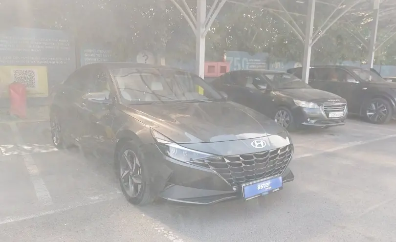 Hyundai Elantra 2021 года за 8 500 000 тг. в Алматы фото 2