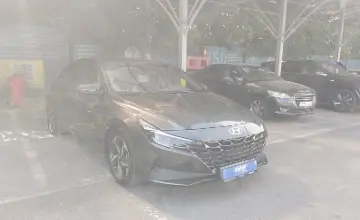 Hyundai Elantra 2021 года за 8 500 000 тг. в Алматы фото 2
