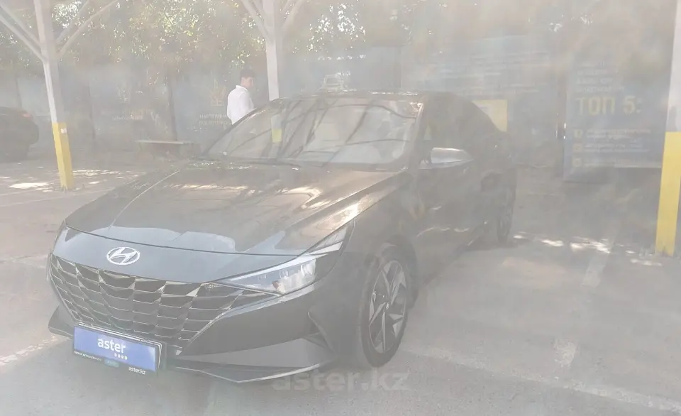 Hyundai Elantra 2021 года за 8 500 000 тг. в Алматы