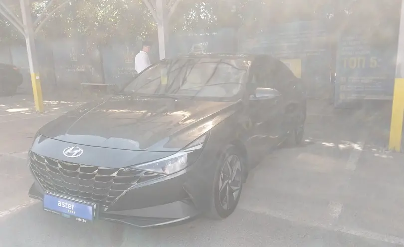 Hyundai Elantra 2021 года за 8 500 000 тг. в Алматы