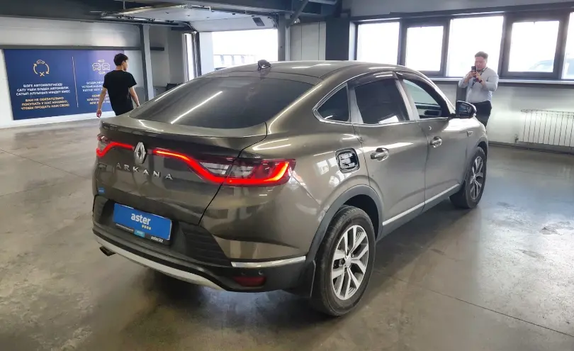 Renault Arkana 2021 года за 8 000 000 тг. в Астана фото 3