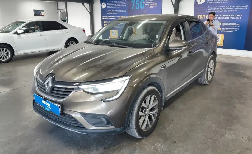 Renault Arkana 2021 года за 8 000 000 тг. в Астана