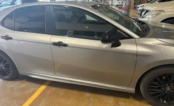 Toyota Camry 2021 года за 10 500 000 тг. в Караганда фото 4
