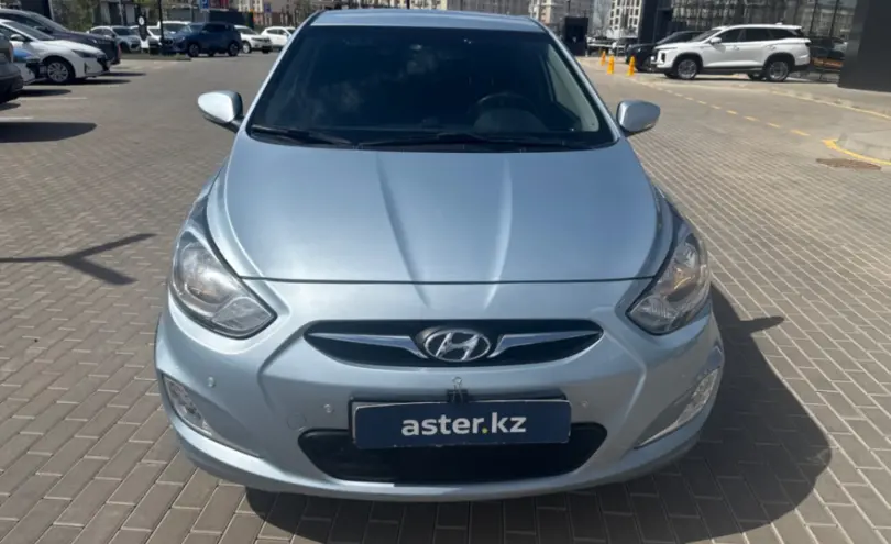 Hyundai Accent 2012 года за 4 500 000 тг. в Астана фото 2