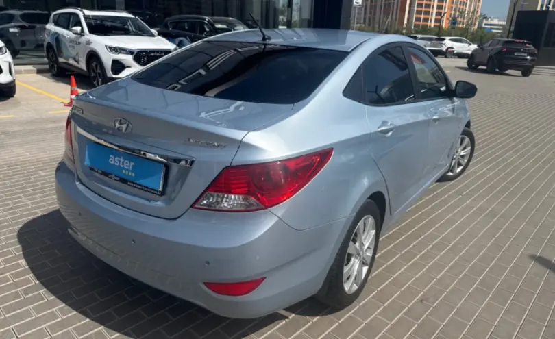 Hyundai Accent 2012 года за 4 500 000 тг. в Астана фото 5