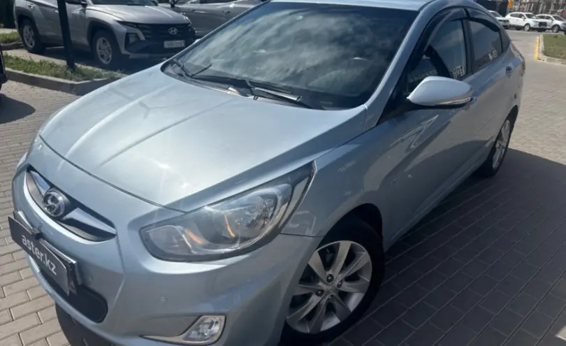 Hyundai Accent 2012 года за 4 500 000 тг. в Астана фото 1
