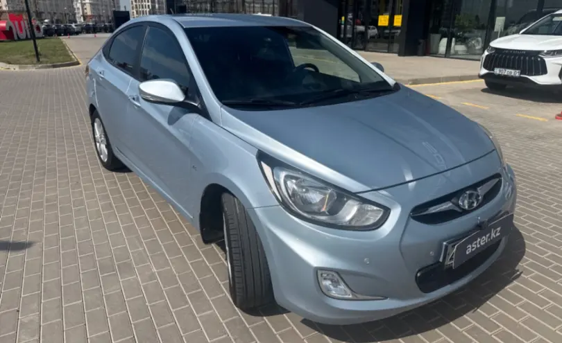 Hyundai Accent 2012 года за 4 500 000 тг. в Астана фото 3