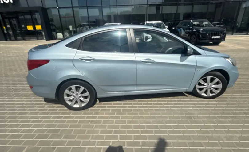 Hyundai Accent 2012 года за 4 500 000 тг. в Астана фото 4
