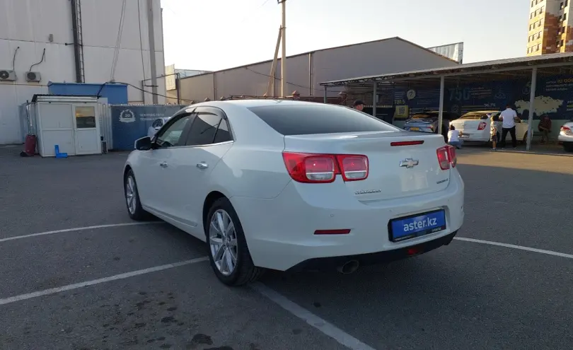 Chevrolet Malibu 2014 года за 6 000 000 тг. в Шымкент фото 4