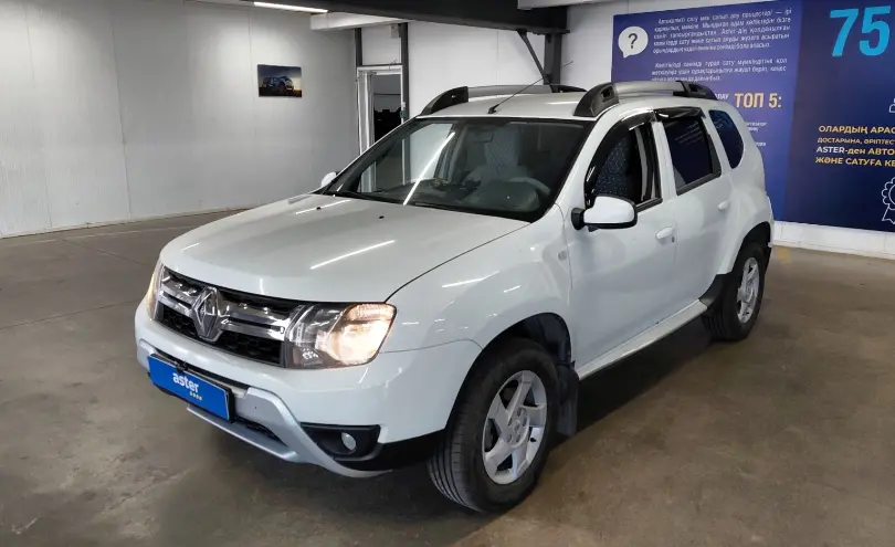 Renault Duster 2018 года за 6 500 000 тг. в Астана
