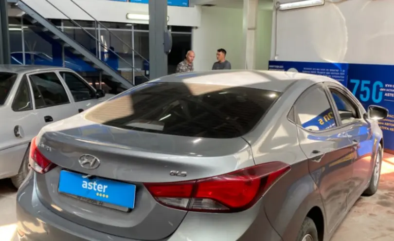 Hyundai Elantra 2014 года за 5 500 000 тг. в Астана фото 5