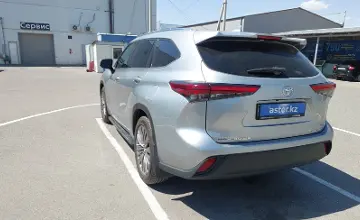 Toyota Highlander 2021 года за 22 000 000 тг. в Шымкент фото 4