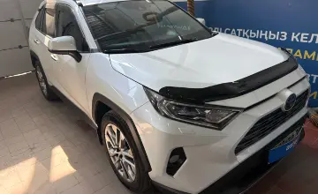 Toyota RAV4 2021 года за 16 500 000 тг. в Астана фото 3