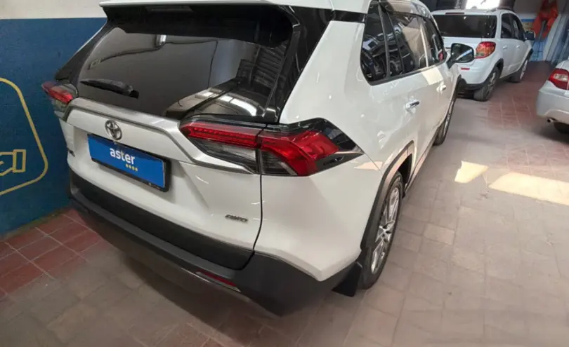 Toyota RAV4 2021 года за 16 500 000 тг. в Астана фото 5