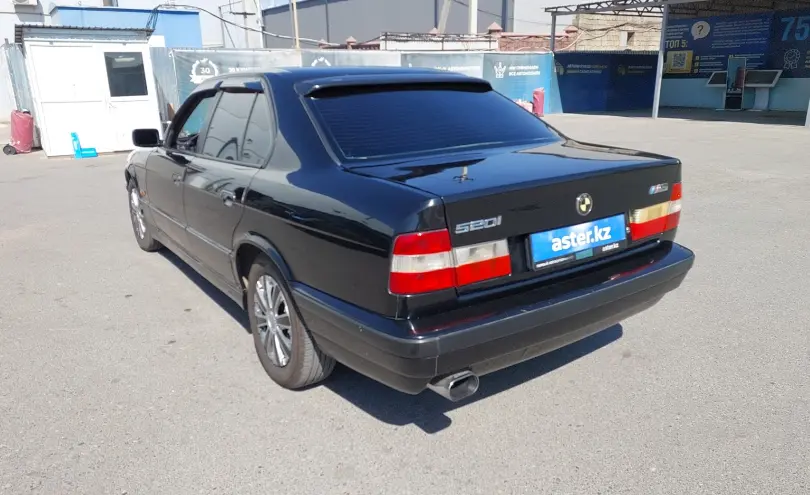 BMW 5 серии 1995 года за 2 500 000 тг. в Шымкент фото 4