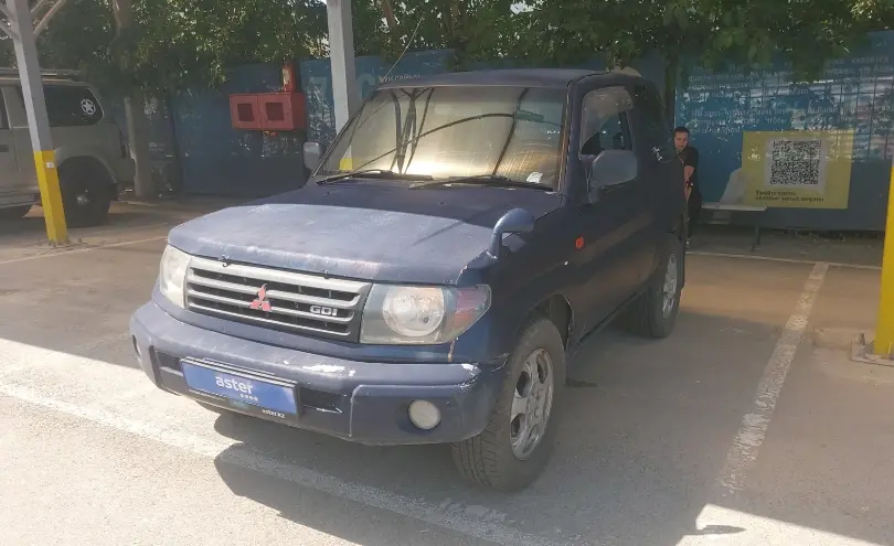 Mitsubishi Pajero Pinin 1998 года за 1 500 000 тг. в Алматы