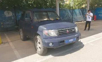 Mitsubishi Pajero Pinin 1998 года за 1 500 000 тг. в Алматы фото 2