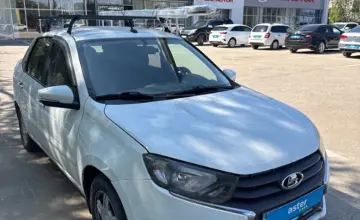 LADA (ВАЗ) Granta 2021 года за 3 800 000 тг. в Актобе фото 3