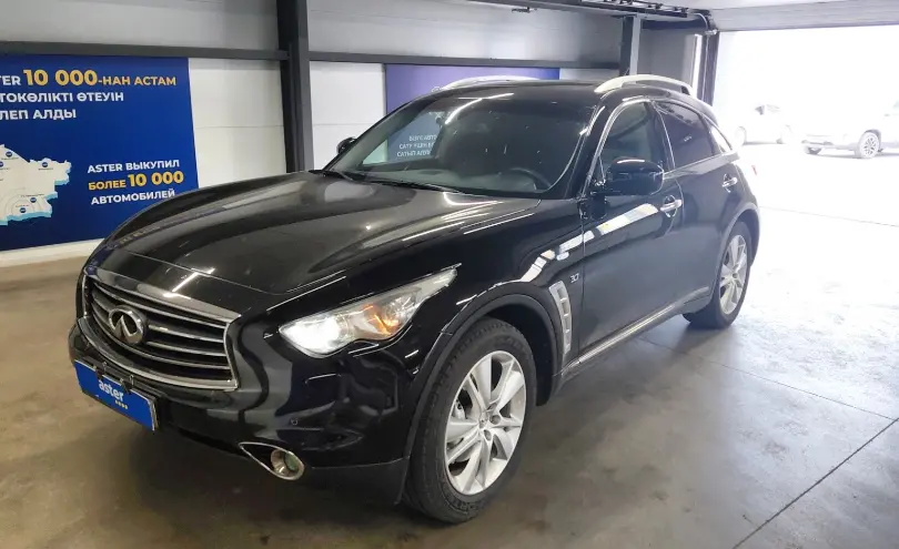 Infiniti QX70 2015 года за 12 500 000 тг. в Астана