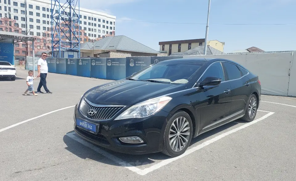Hyundai Grandeur 2013 года за 8 500 000 тг. в Шымкент