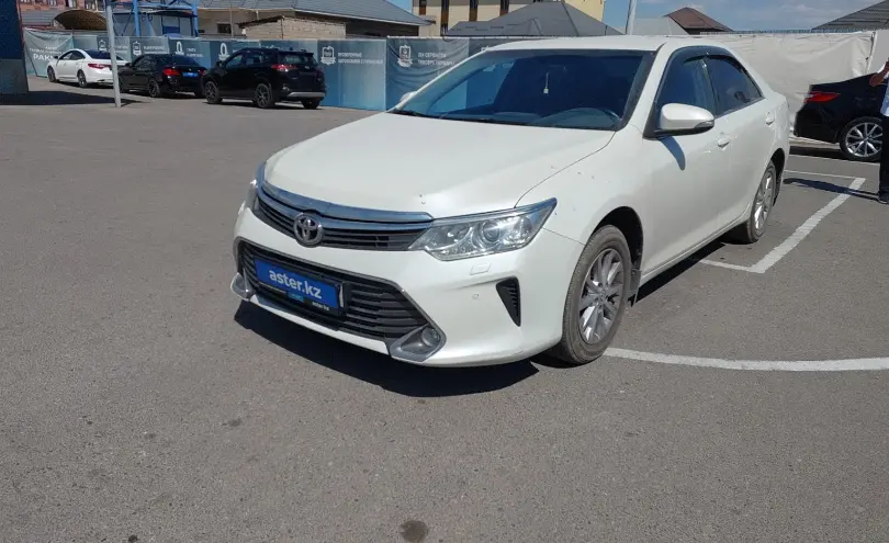 Toyota Camry 2016 года за 10 700 000 тг. в Шымкент