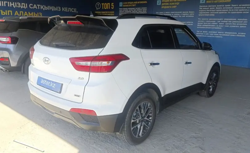 Hyundai Creta 2021 года за 9 000 000 тг. в Алматы фото 5