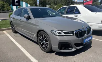 BMW 5 серии 2022 года за 26 000 000 тг. в Алматы фото 3