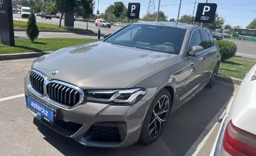 BMW 5 серии 2022 года за 26 000 000 тг. в Алматы фото 1