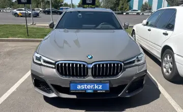 BMW 5 серии 2022 года за 26 000 000 тг. в Алматы фото 2