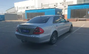 Mercedes-Benz E-Класс 2002 года за 4 200 000 тг. в Алматы фото 3