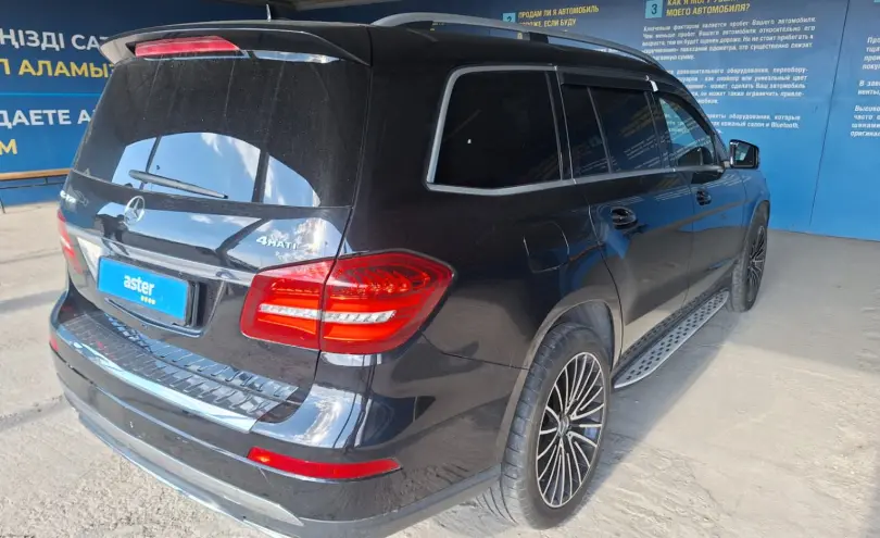 Mercedes-Benz GLS 2018 года за 25 000 000 тг. в Алматы фото 5