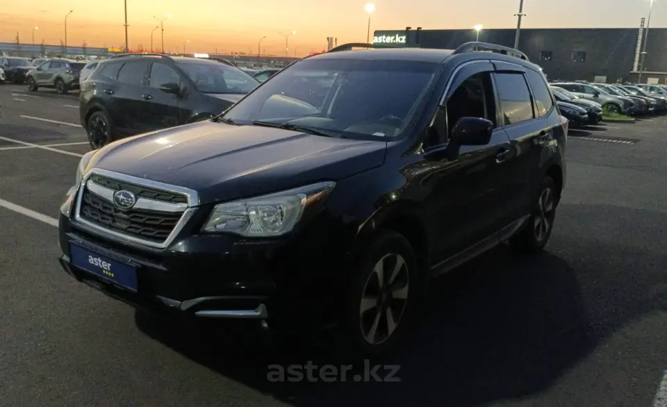 Subaru Forester 2018 года за 8 500 000 тг. в Алматы