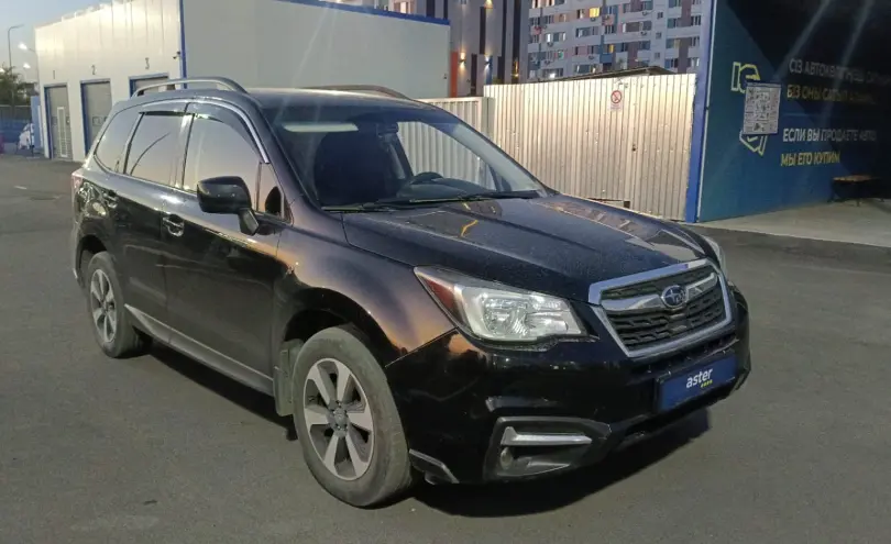 Subaru Forester 2018 года за 8 500 000 тг. в Алматы фото 3