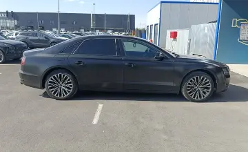 Audi A8 2011 года за 7 000 000 тг. в Алматы фото 4