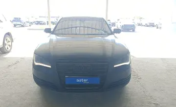 Audi A8 2011 года за 7 000 000 тг. в Алматы фото 2